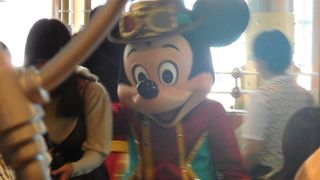 通常ダイニングではキャラクターの撮影禁止のようです