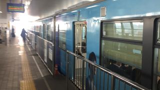 伊丹空港が改修中で