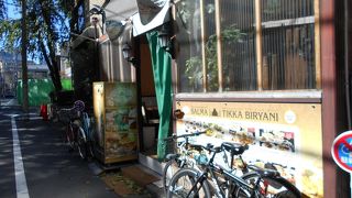 品川のお勧めカレー