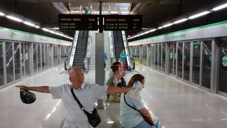 大変モダンで清潔で快適でした。