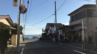 江ノ電、長谷駅から由比ヶ浜界隈路地裏もいい