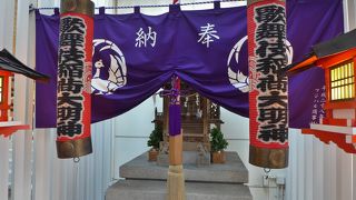 御朱印は歌舞伎座タワー５階のお土産屋さんで頂けます