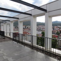 ただっ広いベランダ