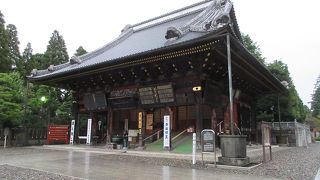 江戸時代の中期、元禄期に建てられた歴史建築。