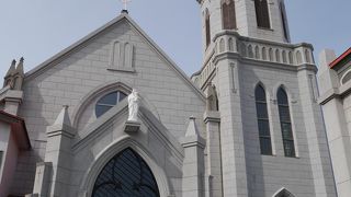 荘厳な雰囲気。