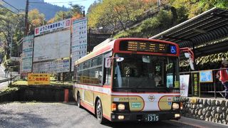 御岳山に行く際利用しました