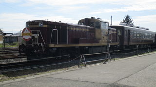 観光にお薦めなトロッコ列車