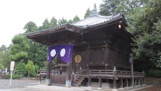 開山した上人のお姿をご安置。