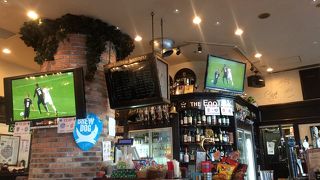 フィッシュアンドチップスをハーフで