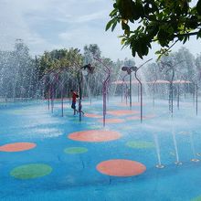 子供は水着必須です