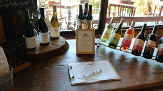 ワインのテイスティング