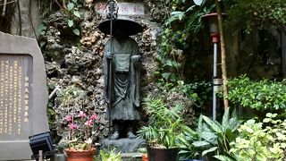 日本人街の名残が残る　西門の天后宮