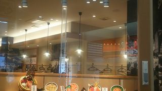 種類豊富なお魚中心の定食