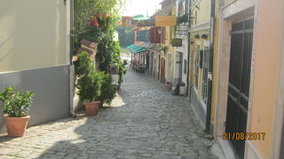 美しい街並みが残っています。