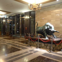 １階入り口付近