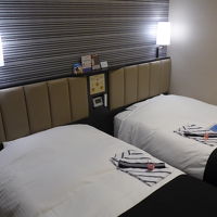 ゆったりとしたベッド