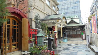 江戸の牢屋敷跡も今は穏やかに（大安楽寺）