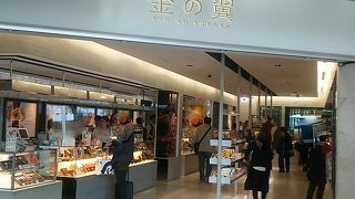 有名店が入っています