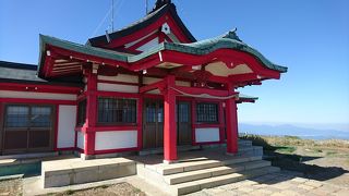 箱根駒ケ岳の山頂