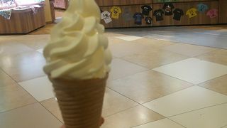 フロマージュとバニラのミックスソフト