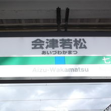 駅標識