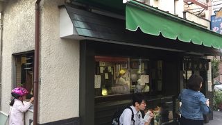 東京のたいやき御三家の一つ