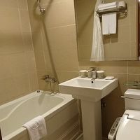 バスタブあります！