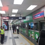 観光の拠点となる駅