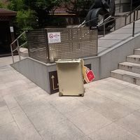 rimowaのフルサイズでもスロープ利用で楽々！