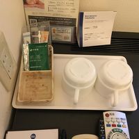 お茶とコーヒー