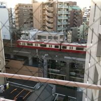 京急線の音が気になります