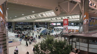 2017/10/29（日）の帰国時混雑状況