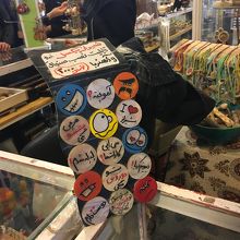 売店で見つけたカワイイ土産物