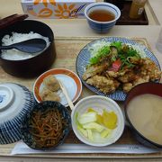 関空で、人気の和食のお店