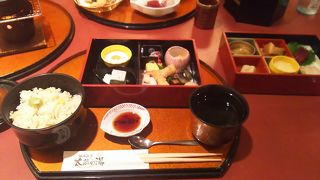 御膳いただきました