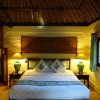 ベットルーム。とても清潔です。