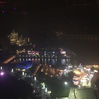 最上階バーからの眺め