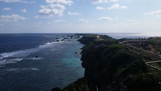 ここの景色は最高です