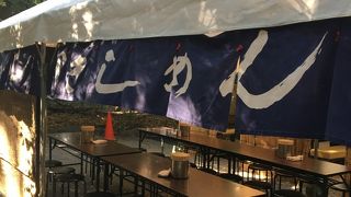 熱田神宮できしめん