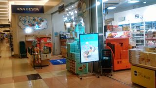 到着ロビーのANA FESTA