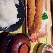 ボリューミーで美味しい