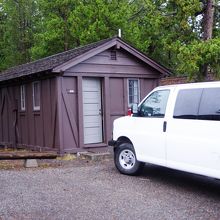 Old Faithful Lodge Cabin - Inside The Park