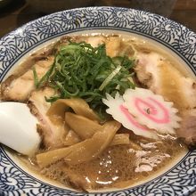 和歌山ラーメン