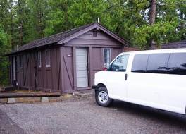 Old Faithful Lodge Cabin - Inside The Park