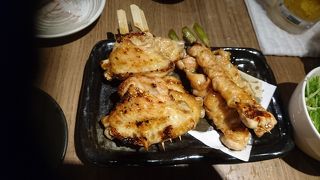 やきとり以外もメニューは豊富