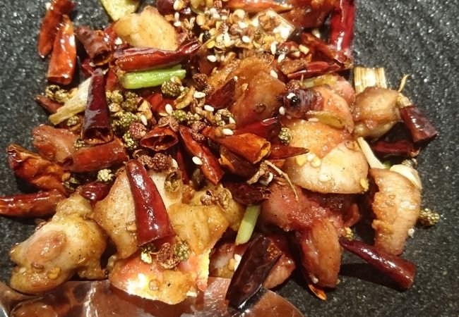 裏路地の美味しい中華