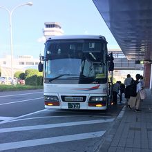 長崎バス車両。