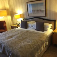 落ち着き感のある室内