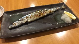 今年最後の秋刀魚かな！？