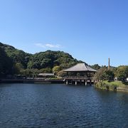 天拝山のふもと